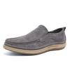 Men's Casual Leather Shoes Business Loafers Moccasin Breathable Slip On Boat Soft Driving Shoes