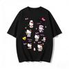 New Summer Cute HelloKitty TShirts Soft Cotton Short Sleeve Tees for Parents Kids Breathable Casual Daily Outfit Tops