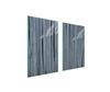 PIANO COTTURA PROTETTIVO IN VETRO 75x52 LEGNO