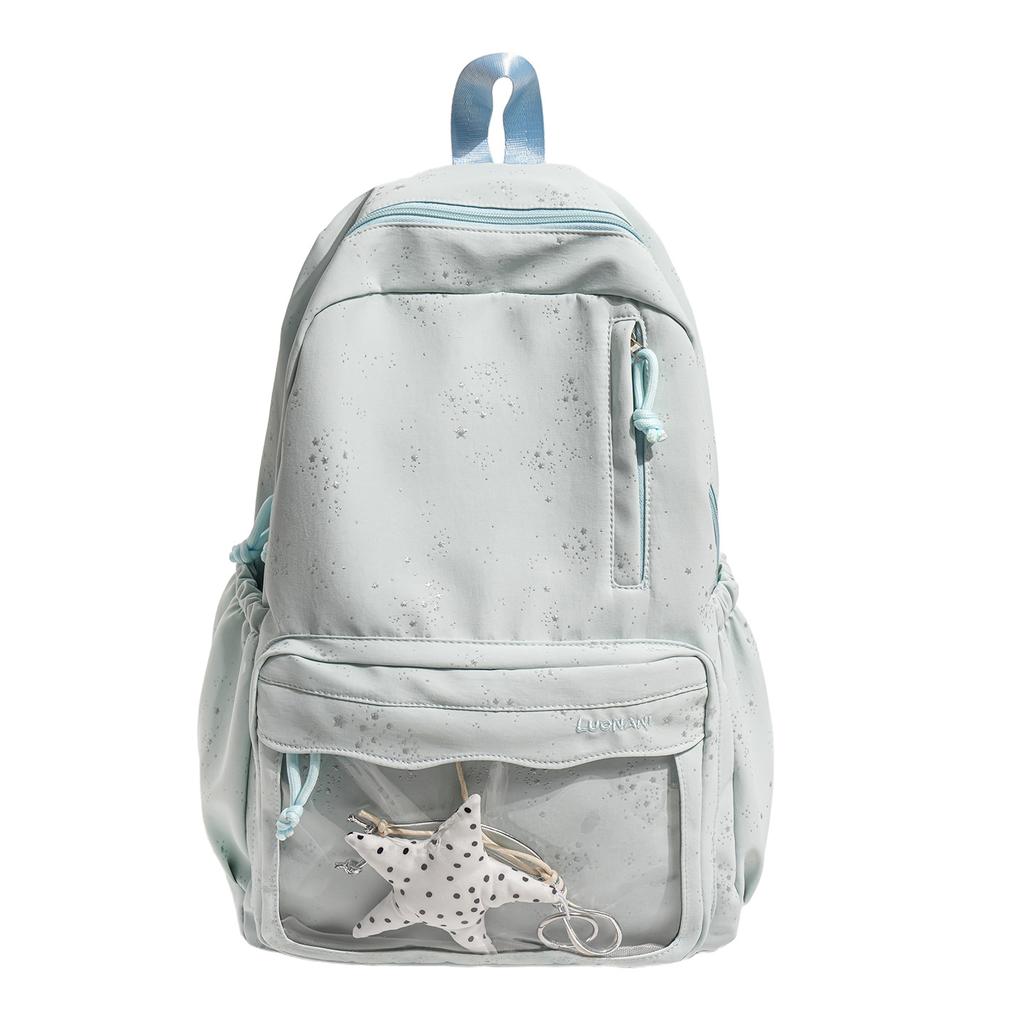 Schoolbag new schoolbag high value Korean ins girl heart leisure travel light backpack gypsy star student backpack