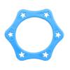 Hexagonal Shockproof Wireless Microphone Ring - Anti-roll, Anti-drop, Anti-slip KTV Soft Rubber Cover