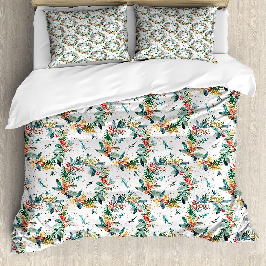 Gothic Retro Skull Three-Piece Quilt Cover 3D Digital Printing Bedding Set Bed Cover