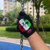 Cycling Half Finger Gloves Men's Outdoor Sports Breathable Electric Vehicle Bicycle Racing Skull Fishing Fitness