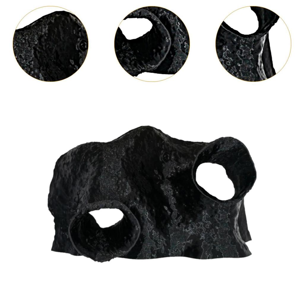 Aquarium Fish Tank Shrimp Cave Shelter Plastic Hiding Nest for Mini Complete Aquarium and Pond Landscape