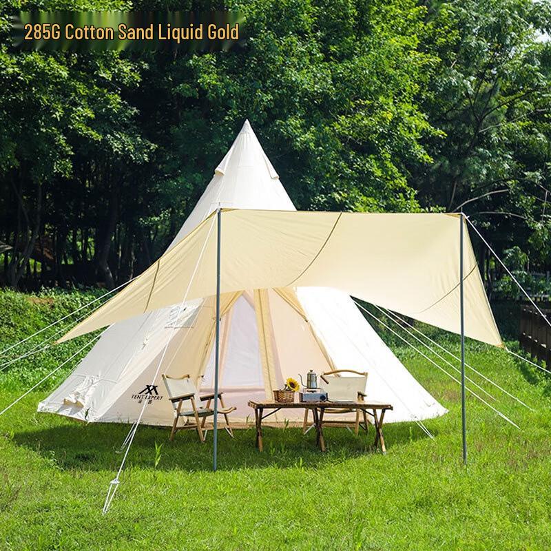 Outdoor Cotton Bell Tent