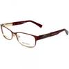 Jimmy Choo Women S 54mm eyeglaSSeS Matte Opal Burgundy