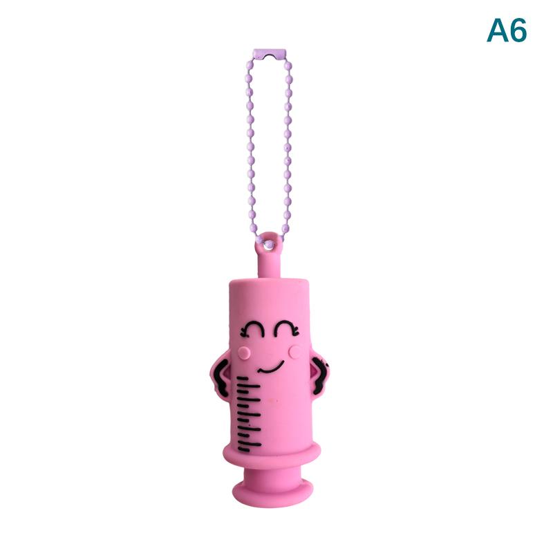 Ampullenöffner Schlüsselanhänger Spritzenförmiger Cutter Krankenschwester Arzt Ampullenöffner Hilfe Medikamentenvial Brechwerkzeug