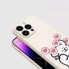 Funny Animal Dog Couple Phone Case for IPhone 16 15 Pro Max 13 12 11 XS MAX X 7 8 14Plus SE2 Shockproof Lovers Cover Fundas Skin
