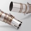 Stainless Steel Mid-Pipe & Tailpipe Muffler for Chunfeng 450SR - Easy Installation