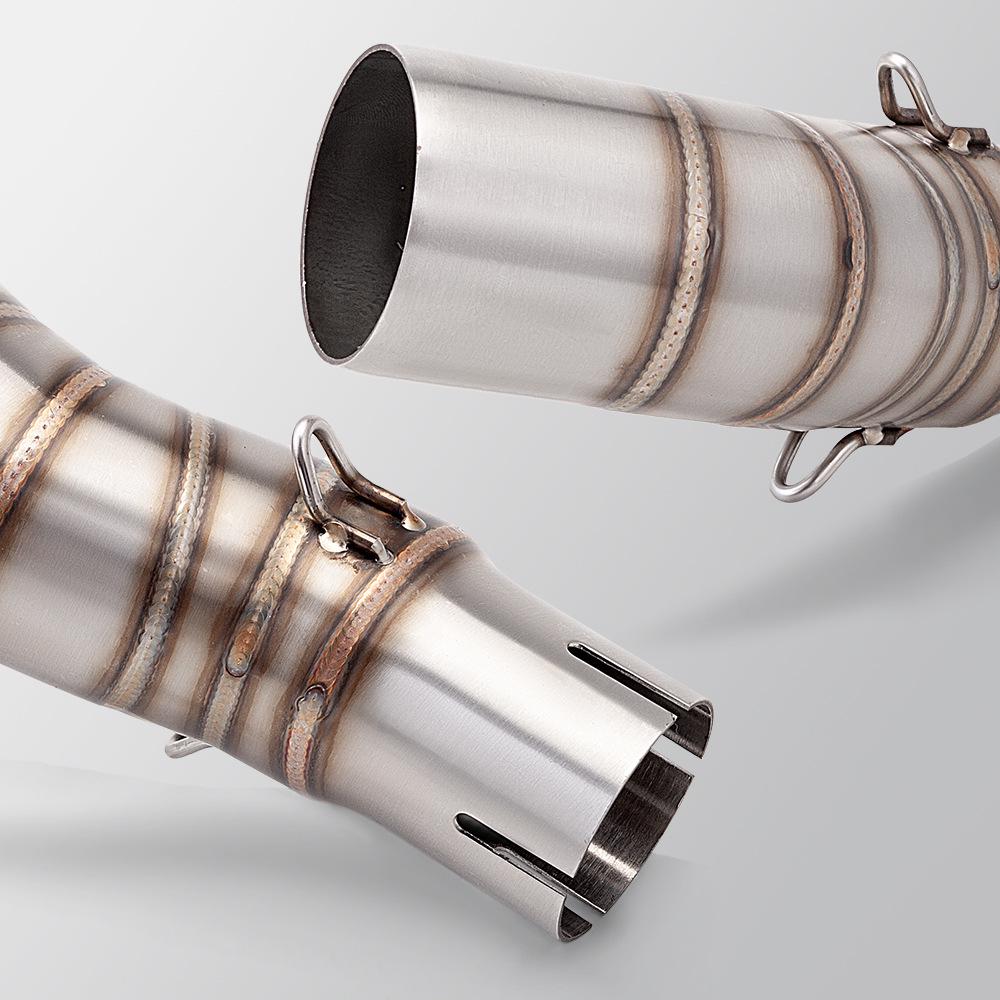 Stainless Steel Mid-Pipe & Tailpipe Muffler for Chunfeng 450SR - Easy Installation