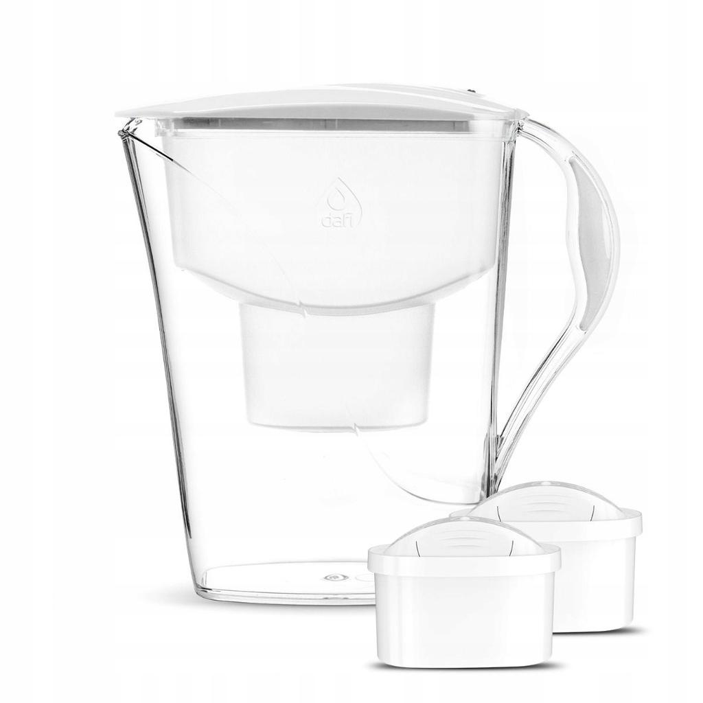 Caraffa filtrante Dafi Luna Unimax 2 cartucce 3,3 l