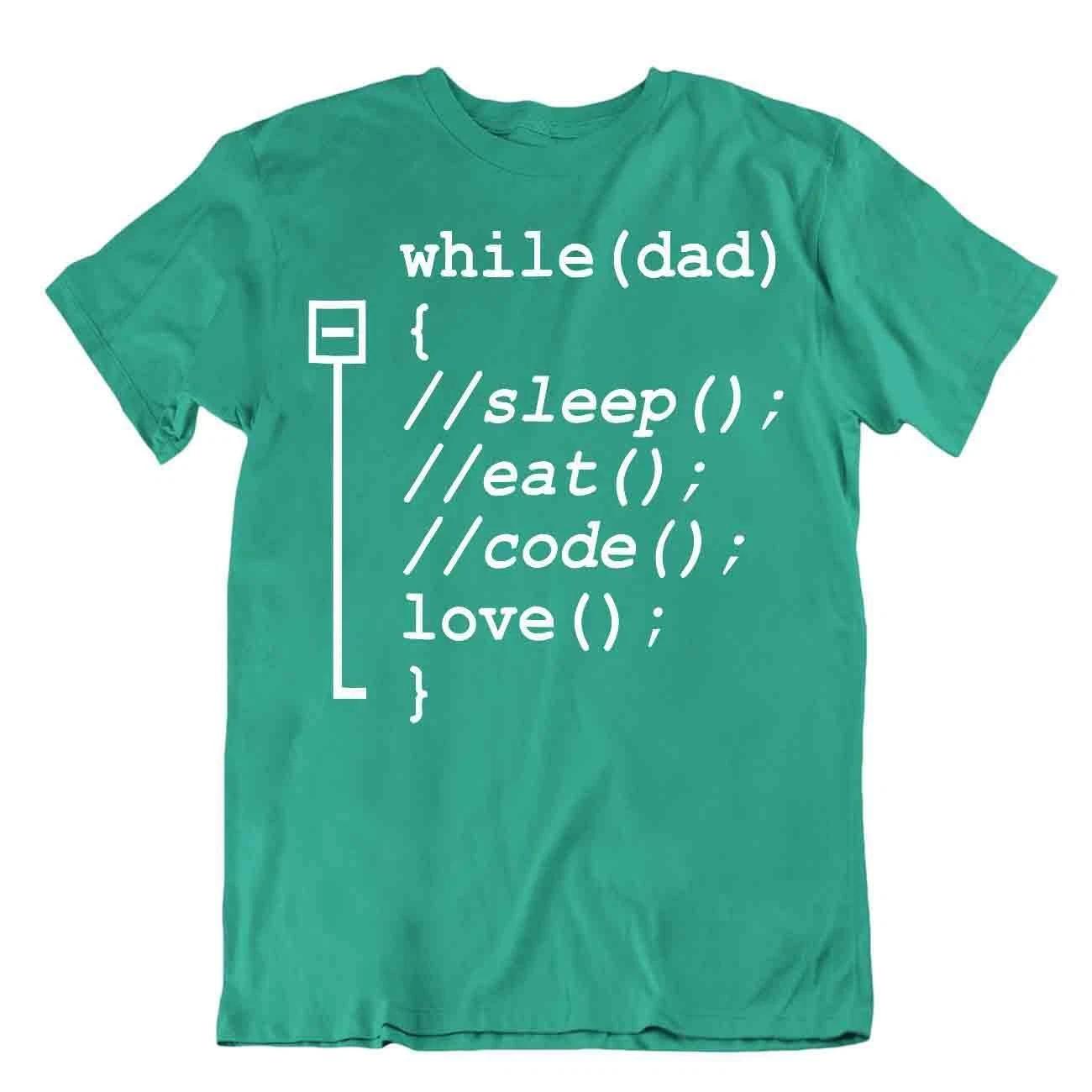 Programmer Joke T-Shirt Best Idea Dad Event Tee T Shirt M