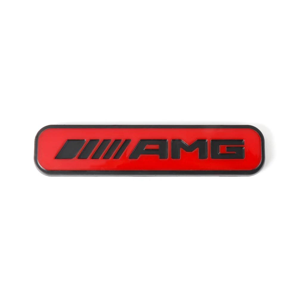 C200 E200 Pour Mercedes Benz 3D ABS Style de Voiture Carrosserie Coffre Arrière Emblème AMG Autocollant Décor pour Mercedes Benz Classe A E C G M R S Sm