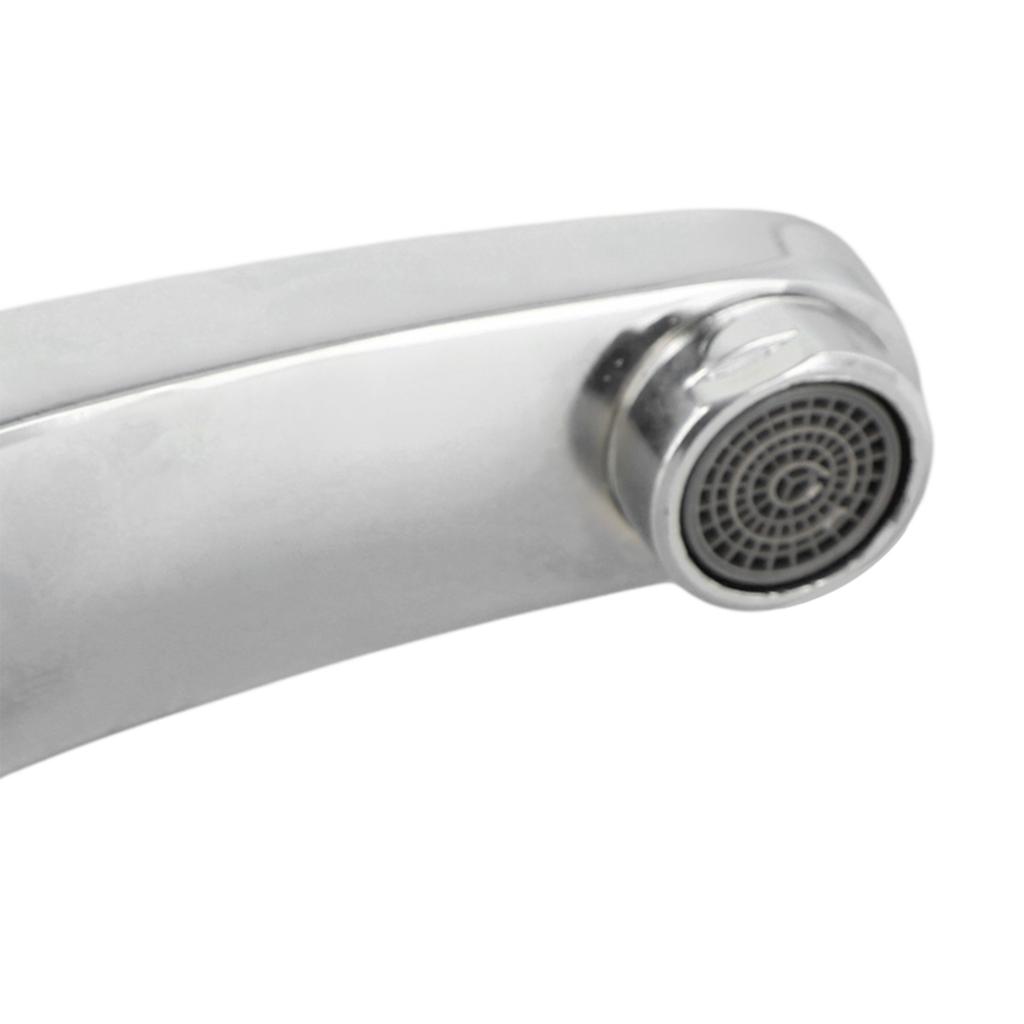 1 Pcs Public Bathroom Time Delay Chrome Plated Self Closing Water Saving Home Bathroom Faucet Accessories