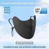 Summer Ice Silk Mask Face Mask Face Gini Mask Adjustable Sunscreen Mask  Fishing