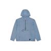 Levis Ss22 Striped Half-Zip Hooded Long Sleeve Jacket Men Jackets Blue A2040-0000