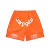 Mens Cotton Short Pants With Embroidered Loose Fit Casual Shorts Outdoor Wear