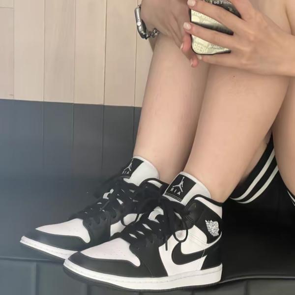 

Женские туфли Air Jordan 1 Mid DV0991-101, оригинал