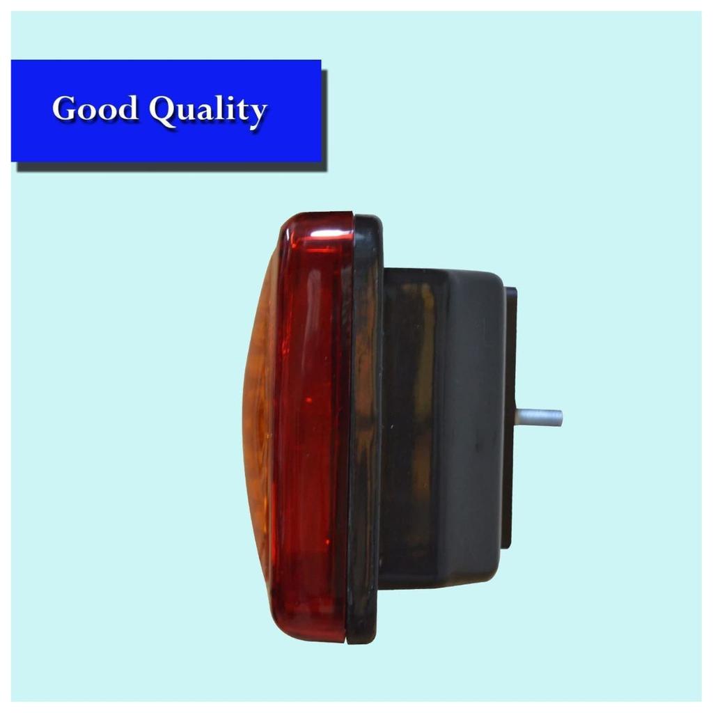 2x Tail Lamp Brake Lights Rear Combination Lights Assembly Lamp Suitable for Daf Man Valeo Truck and Trailers