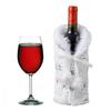 Champagne Pouch Snowflake Pattern Wine Bottle Cover Gift Wrap Packaging Bag Wine Bag For Home