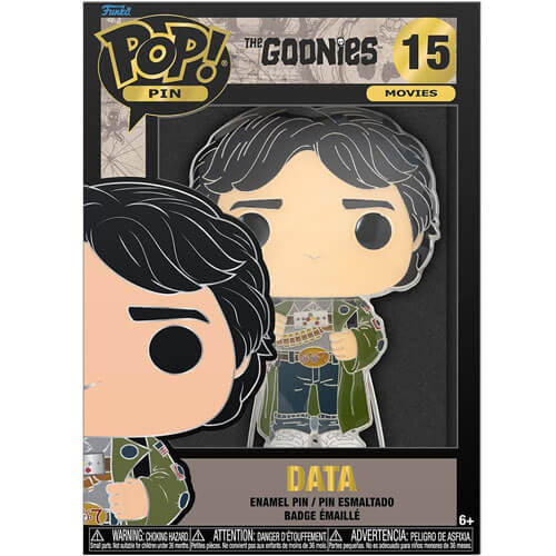 Goonies 4"Pop! Pin Esmalte (Dados)