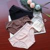 Women Panties Breathable Simple English Low-rise Underwear Women Comfortable Hip Lift Women's Briefs