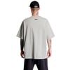 Fear of God Essentials Ss26 Signature 90S Short Sleeve Tee Concrete Heather Soft Comfortable Logo Embroidered Crew Neck T-Shirt Men Tops 125SP264592F