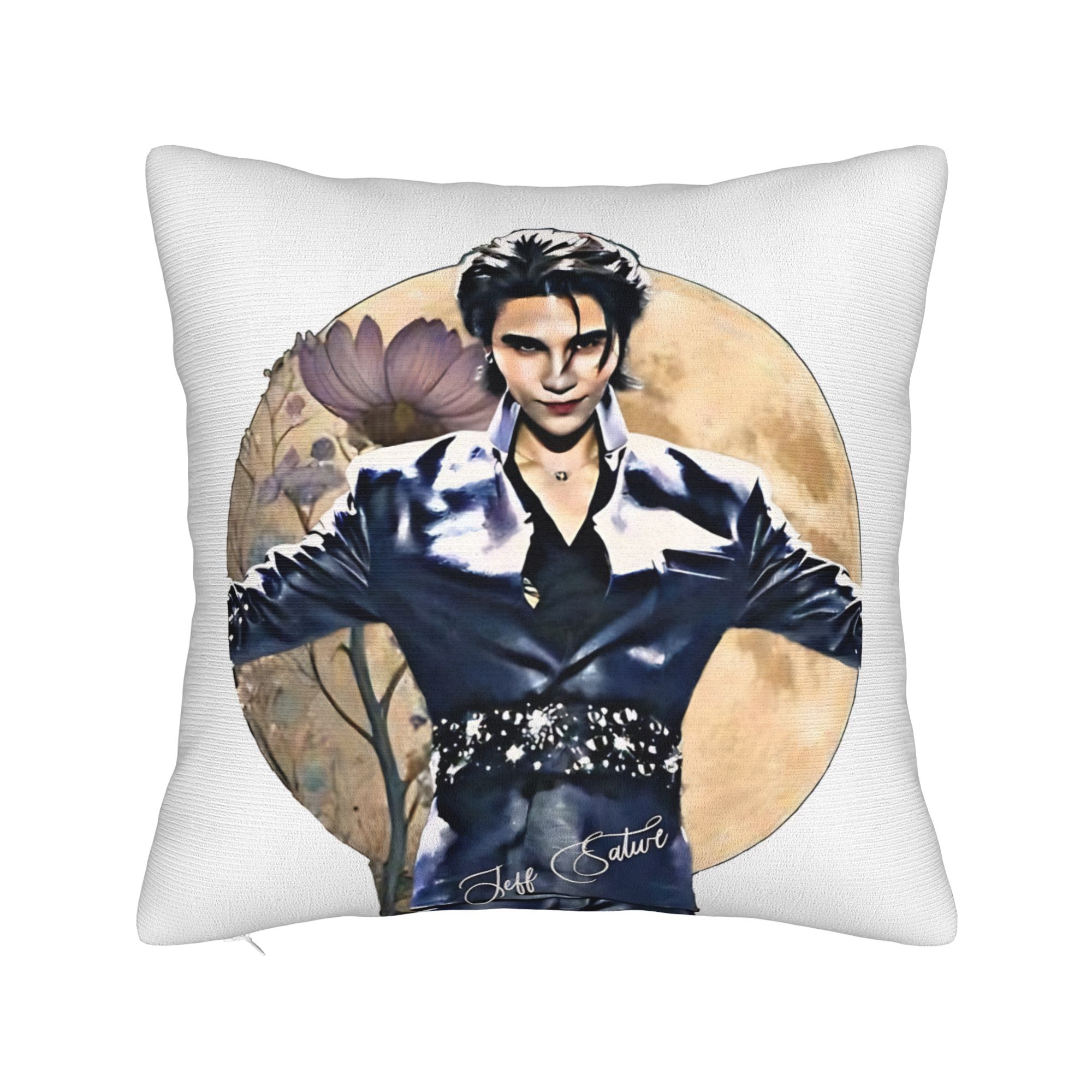 

Fedes Vigevanis Xmas Square Pillowcases Polyester Home Cushion Case Cute Home Decoration Throw Pillow Case 4545 30x30cm 12x12in