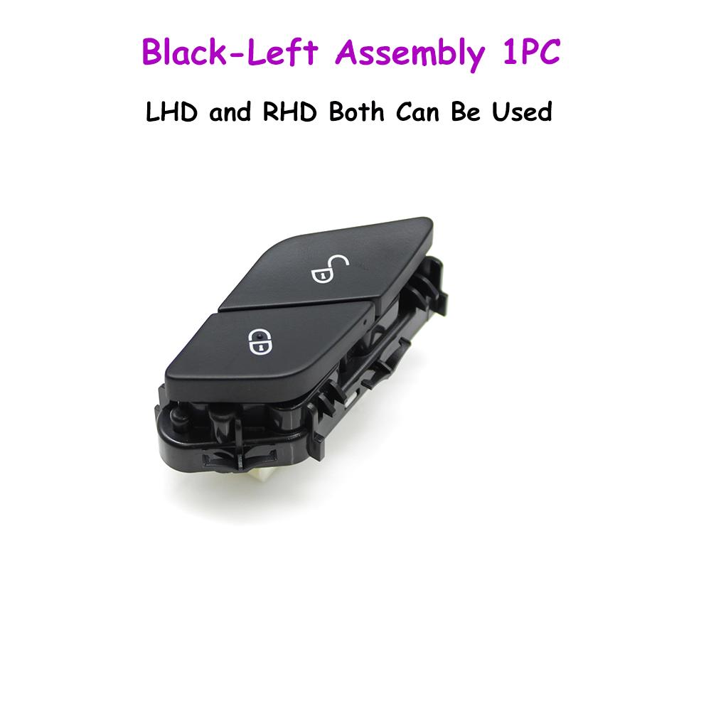 

LHD RHD W205 X253 W257 W222 W217 W213 W238 X290 Interior Left Right Door Lock Release Unlock Switch Assembly For Mercedes Benz Black-Left