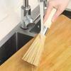 Natural Bamboo Pot Brush Long Handle Wok Cleaning Brush Dish Brush Kitchen Tool Supplies For Home Restaurant