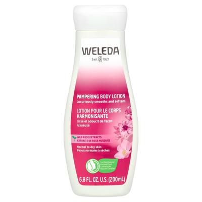 Pampering Body Lotion, Wild Rose Extract, 6.8 Fl Oz (200 Ml)