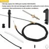 Outboard Lower Shift Cable Kit 865436A02 for MerCruiser Alpha Gen One & Two 1 2 MR MC ,Marine Boat Tools