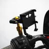 2PCS 9*2cm Motorcycle Extension Side Mirror Screws Cover M8 CNC Aluminum Screws Cap Plug Cover Rearview Mirror Protection Parts