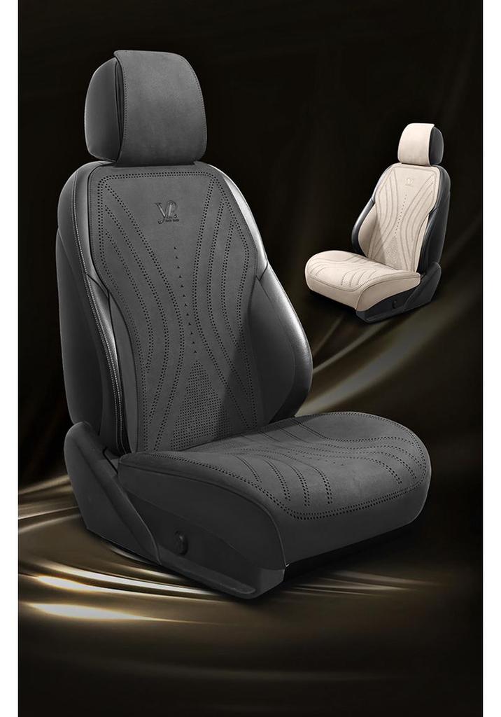 Lams All-Season Universal Car Seat Cushion for SUVs, Sedans, Trucks, MPVs, Off-Road Vehicles - Single or Five Seats