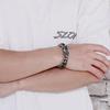 Kalen Vintage Chunky Dragon Bracelet High Quality Stainless Steel Punk Men's Bracelet Chain Jewelry Gifts 21CM Metal Accessories