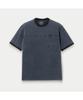 Silijeu Dyed Waffle Short Sleeve T-Shirt Satam26531Bud