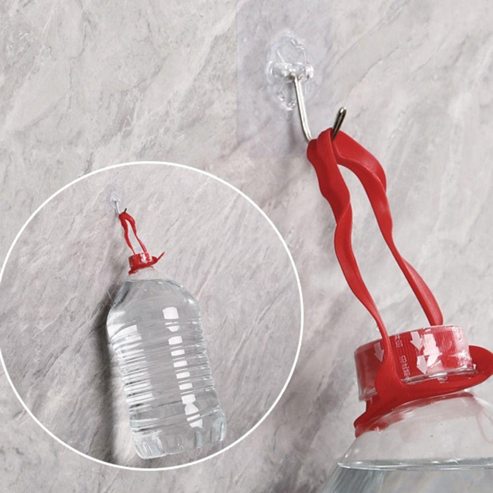 1/5/10Pcs Set Home Bathroom Non Trace Hooks Sticky Sucker Wall Hanger