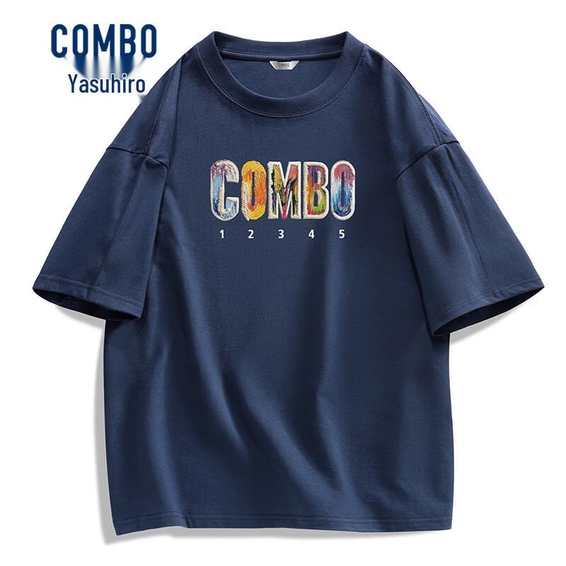 Kangbo Men s 100% Cotton Short-Sleeve Casual T-Shirt 170