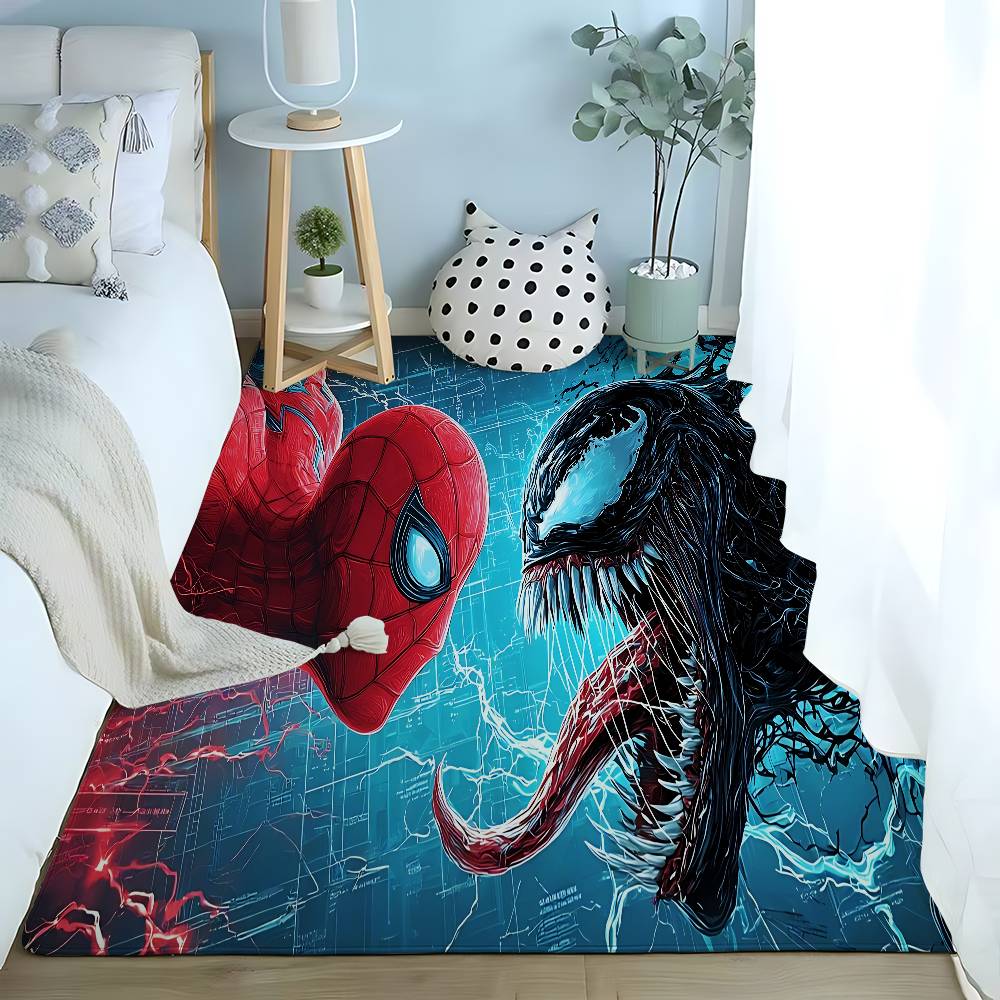 Classic-V-venomS Cool Carpet Bathroom Anti-slip Mat Door Mat Home Decoration Mat Entrance Door Mat Scratch-resistant Door Mat