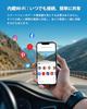 KAWA 2K Compact Dashcam, G-Sensor Equipped, 32GB SD Card Included, Built-in WIFI, 1296P Dashcam, Voice Recognition Dashcam, App Connectivity, WDR/3D D