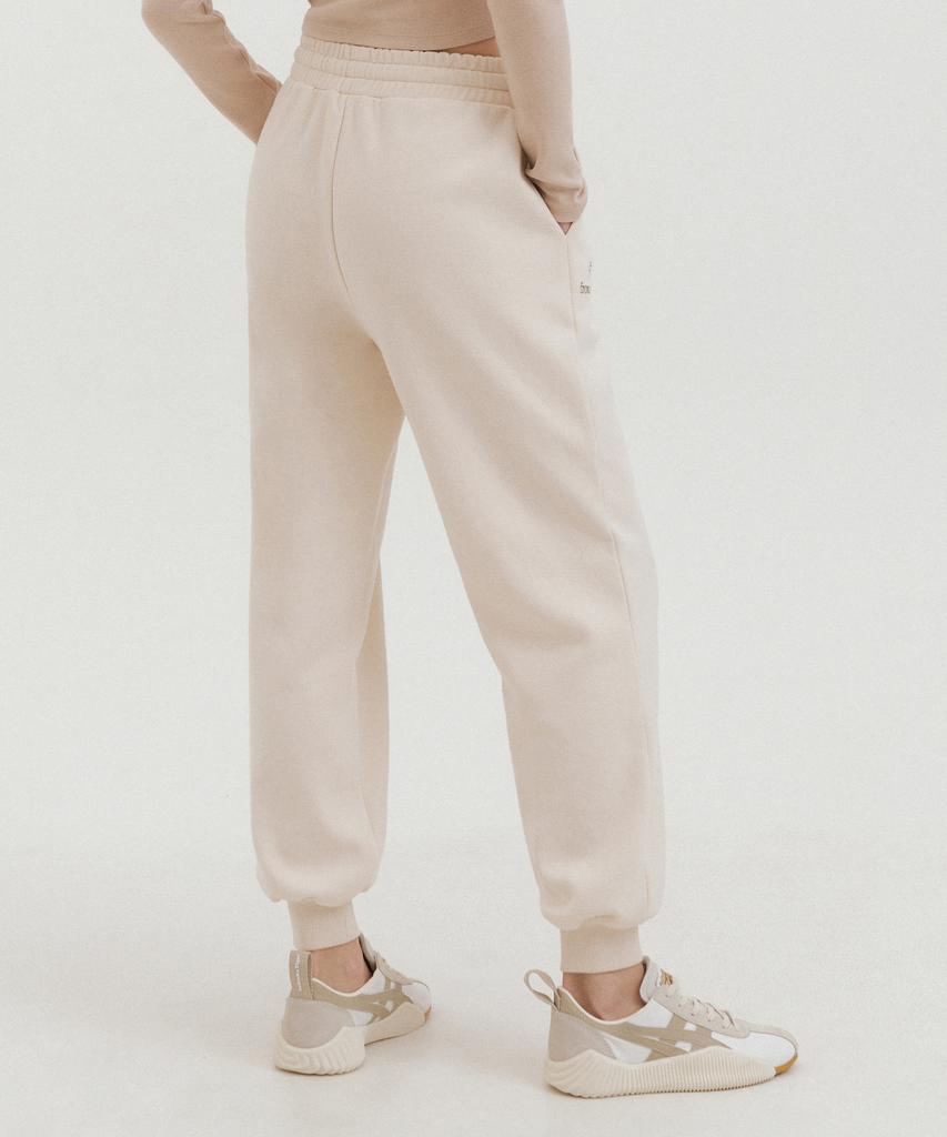 Front To Line Balancing Sweat Jogger Pants