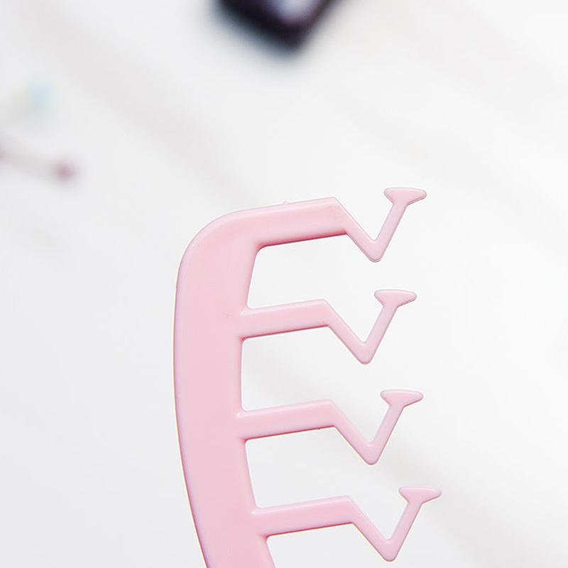 Z-Shaped Comb Hair Fluffy Comb Hair Comb Instant Hair Volumizer Styling Comb
