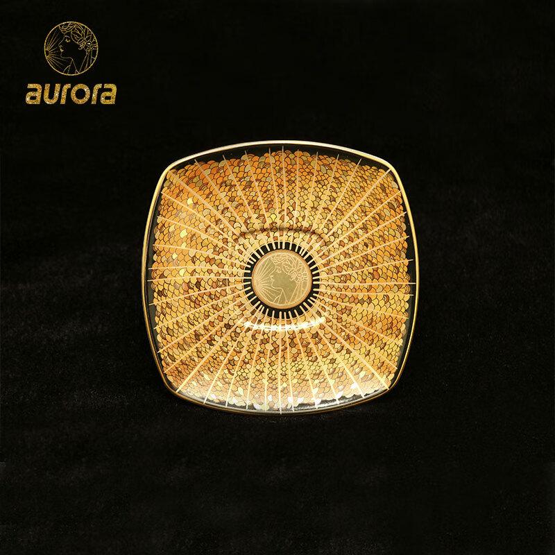 Aurora Floral Silk Scarf