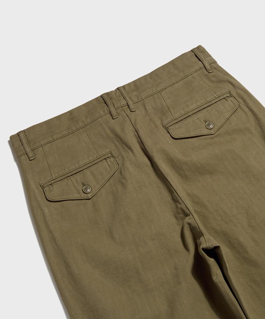 Ledeutoneido 1950 Heratage Officer Pants Khaki