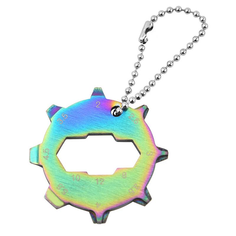 

Brangdy Octagonal Portable Multi-tool Card