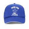 Funny Here For The Beer Print Baseball Cap Cartoon Creativity Beer Men Women Caps Adjustable Outdoor Sports Hat