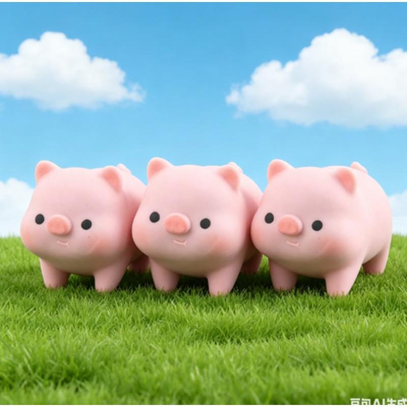 Creative Stress Relief Pull Pig Squishy Toy – Stretchy Mochi Tofu Ball – Decompression Vent Fidget For Adults & – Boredom Relief