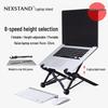 Support d'ordinateur portable pliable et réglable Nexstand K2