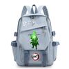 Anime surrounding ghost annihilation blade Tanjiro junior high school high school student schoolbag backpack Oxford cloth male and female