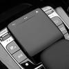 Husa de protecție Mouse Consolă Centrală Mașină Husa Touchpad TPU Accesorii pentru Mercedes Benz A B CLA GLE GLS GLB GLA 2020-2022 (Negru)